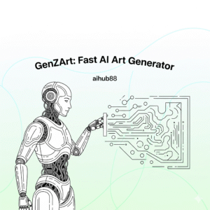 GenZArt: Fast AI Art Generator APK Free Download ๐จ | aihub88.site