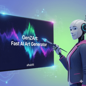 GenZArt: Fast AI Art Generator APK Free Download ๐จ | aihub88.site
