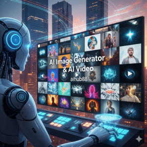 AI Image Generator & AI Video APK Free Download ๐จ๐ฅ | aihub88.site