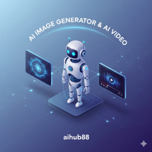 AI Image Generator & AI Video APK Free Download ๐จ๐ฅ | aihub88.site
